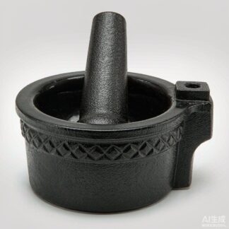 Cast Iron Mortar And Pestle - SAUCIER