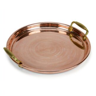 Copper Serving Tray 16 In - SAUCIER
