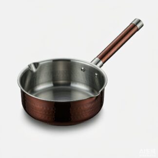 Copper Tri Ply Saute Pan 3 Qt - SAUCIER
