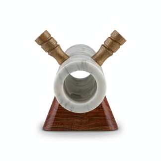Marble Rolling Pin With Stand - SAUCIER