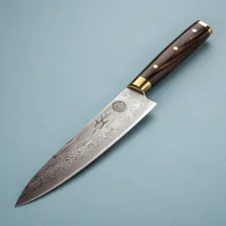 Damascus Paring Knife, 3.5 in