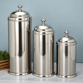 Airtight Canister Set, 3-Piece