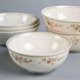 Porcelain Pasta Bowl Set, 4-Piece