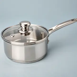 Copper-Core Stainless Saucepan, 2 qt