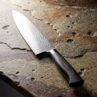 Hand-Forged Gyuto Chef's Knife, 10 in