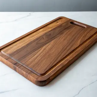 End-Grain Butcher Block, 24 × 18 in