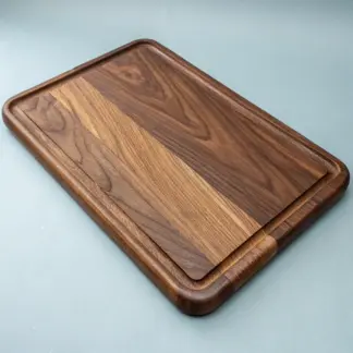 End-Grain Walnut Cutting Board