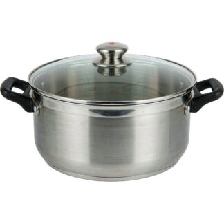 Stainless Steel Stock Pot 12 Qt - SAUCIER