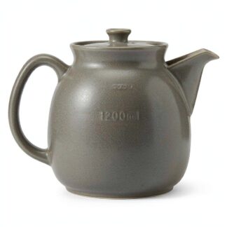 Stoneware Teapot 40 Oz - SAUCIER