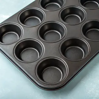 Non-Stick Muffin Pan, 12-Cup