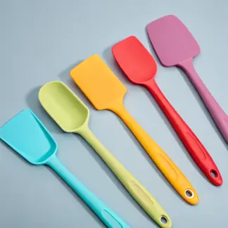 Silicone Spatula Set, 5-Piece