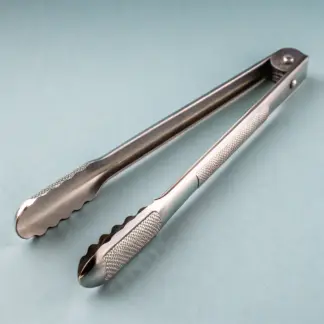 Stainless Steel Tongs, 12 in
